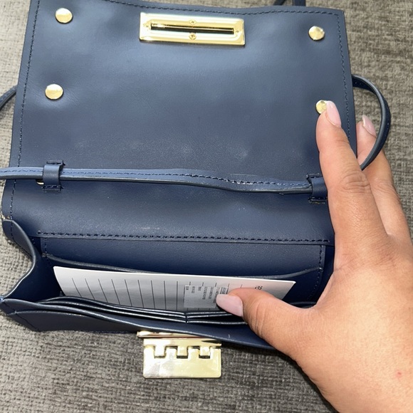 Zac Posen Pearl Crossbody Purse - Picture 4 of 5